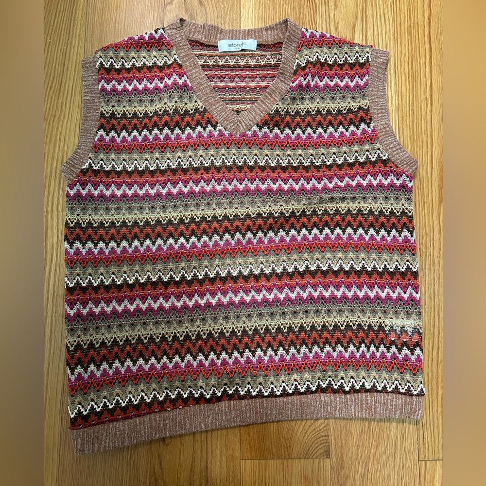 Storets Faye Oversized Knitted Vest